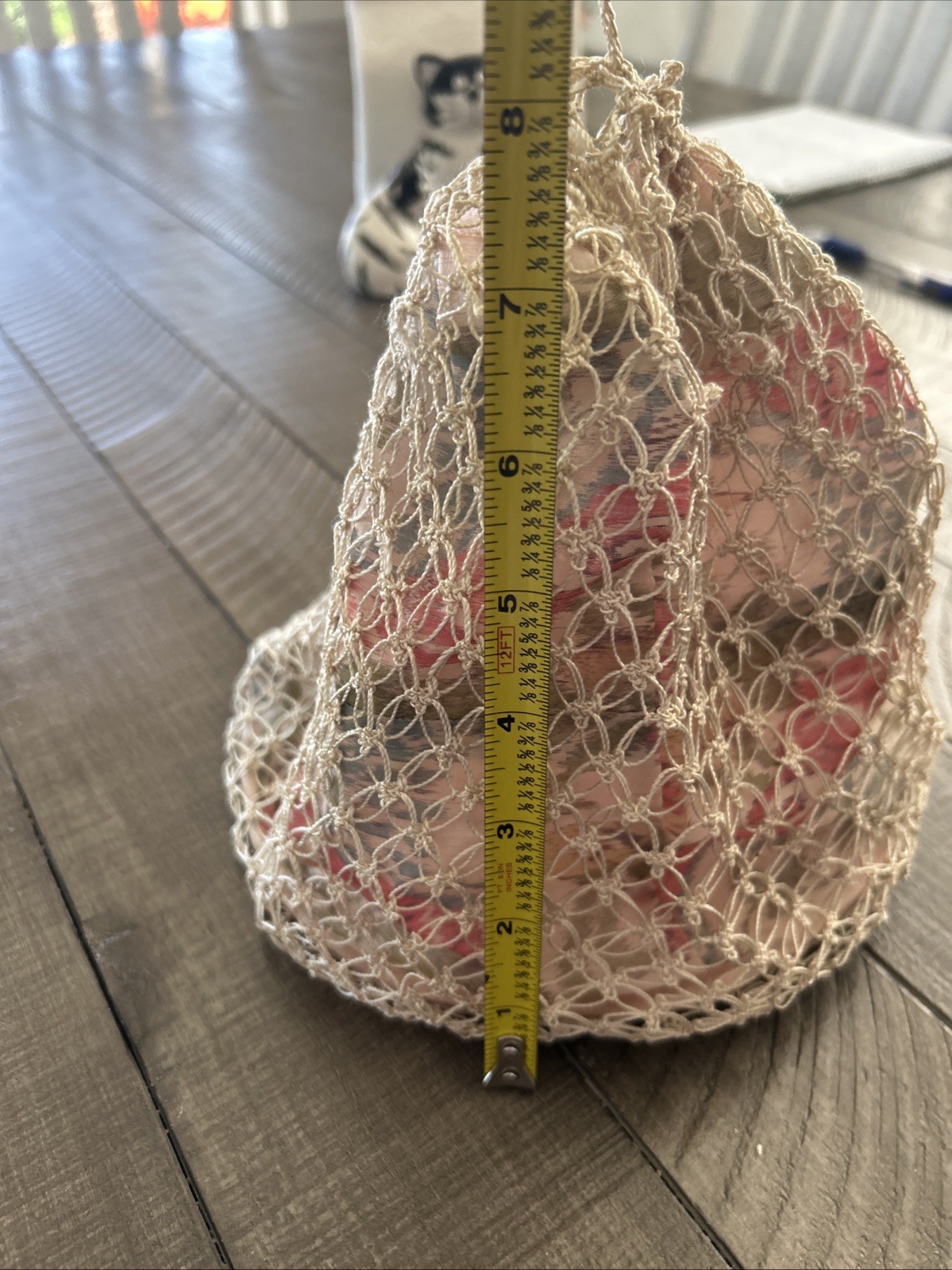 Rare Vintage Delicate Hand Made Pullstring   Cinc… - image 11