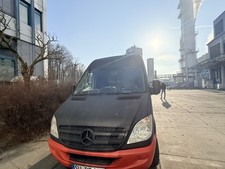 Mercedes Sprinter Kastenwagen Prospekt 09/2009. W906 268.622 Neue Kuplung