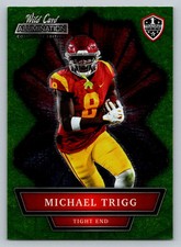 2021 Wild Card Alumination NIL #ANBC-59 Michael Trigg USC Trojans