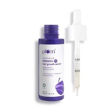 Plum Hair Growth Serum With Rosemary: Reduces Hairfall, Boosts Hair Growth 30ml
