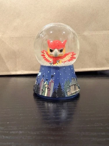 Funko Mystery Minis Harry Potter Fawkes Phoenix Mini Snow Globe 1/24 Rarity