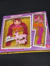 Lalaloopsy Mini Loopy Hair Tippy Tumblelina Doll Mini