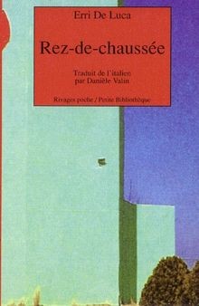 Rez-de-chaussée von De Luca, Erri | Buch | Zustand gut