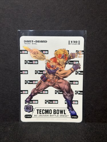 2026 Bo Jackson Battle Arena Tecmo Bowl Dart Board Jaxson Dart Rookie Inspired