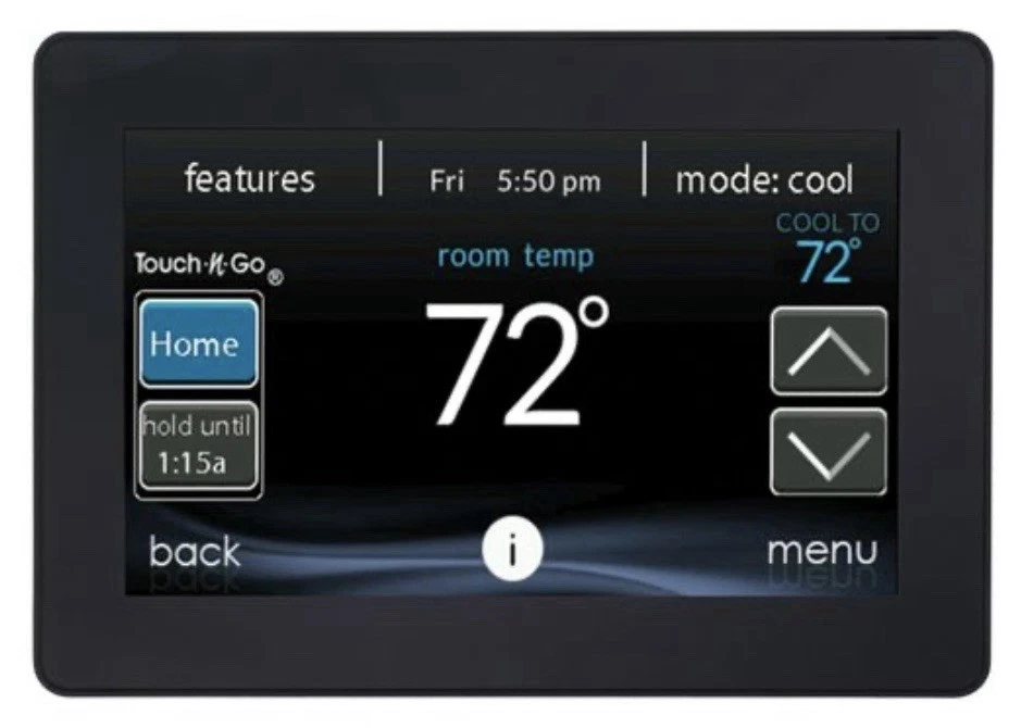 Carrier Infinity Programmable System Control WiFi Black,
Opens in a new window or tab