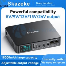 AD2P UPS Uninterruptible Power Supply Router Wifi Modem Emergency Battery Backup