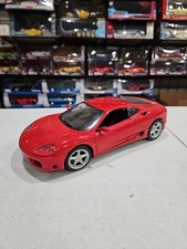 1999 Hot Wheels FERRARI 360 Modena Red 1:18 Die-Cast Model - NO BOX - NICE SHAPE