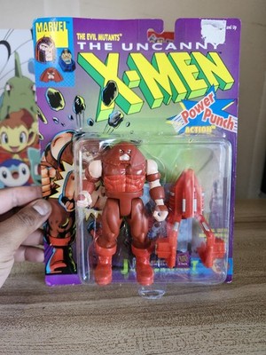 1991 Marvel The Uncanny X-Men JUGGERNAUT Action Figure Toy Biz Vintage Sealed