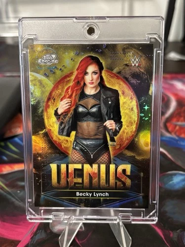 2026 Topps Cosmic Chrome WWE Becky Lynch Planetary Pursuit Venus PPV-7
