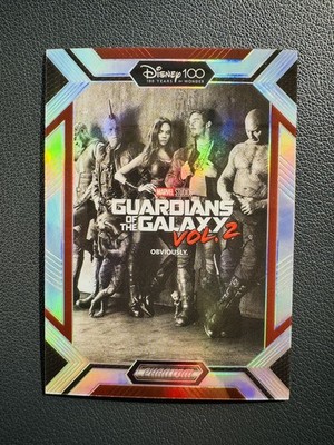 2023 Kakawow Marvel Phantom Disney 100 Poster Guardians of the Galaxy 030/188