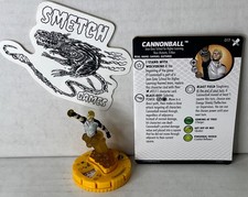 WCR 017 Cannonball Chase - Heroclix Wolverine Vs Cyclops Xmen Regenesis 2019