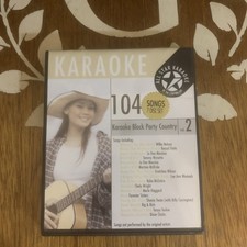 All Star Karaoke Block Party Country Vol. 3 - 117 Songs 8 Disc Set 827249520157