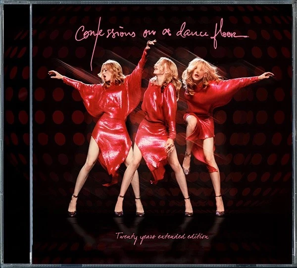 Madonna Confessions On A Dance Floor Twenty Years Extended Editon CD
