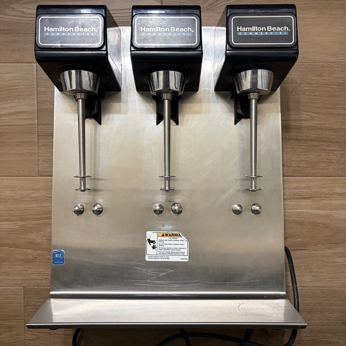 Hamilton Beach Commercial Blenders, Juicers & Milkshake Machines
