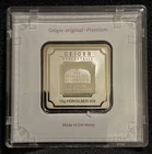 Geiger 50g 999 Fine Silver Bar