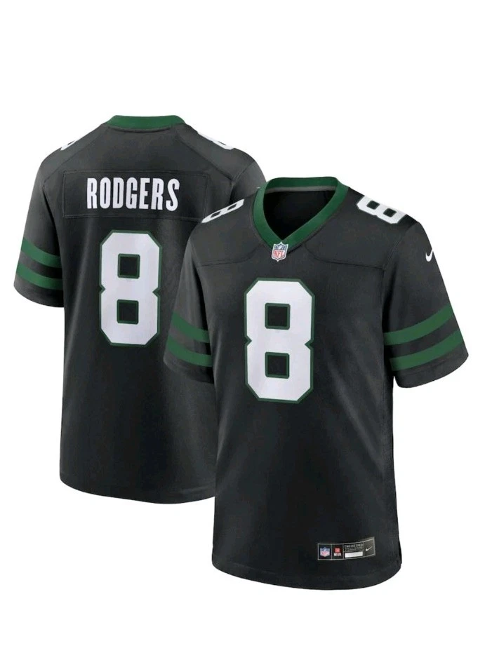 Aaron Rodgers New York Jets NFL Fan Apparel & Souvenirs for sale