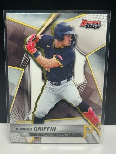 New Listing2025 Bowmans Best Konnor Griffin Pirates TP-27