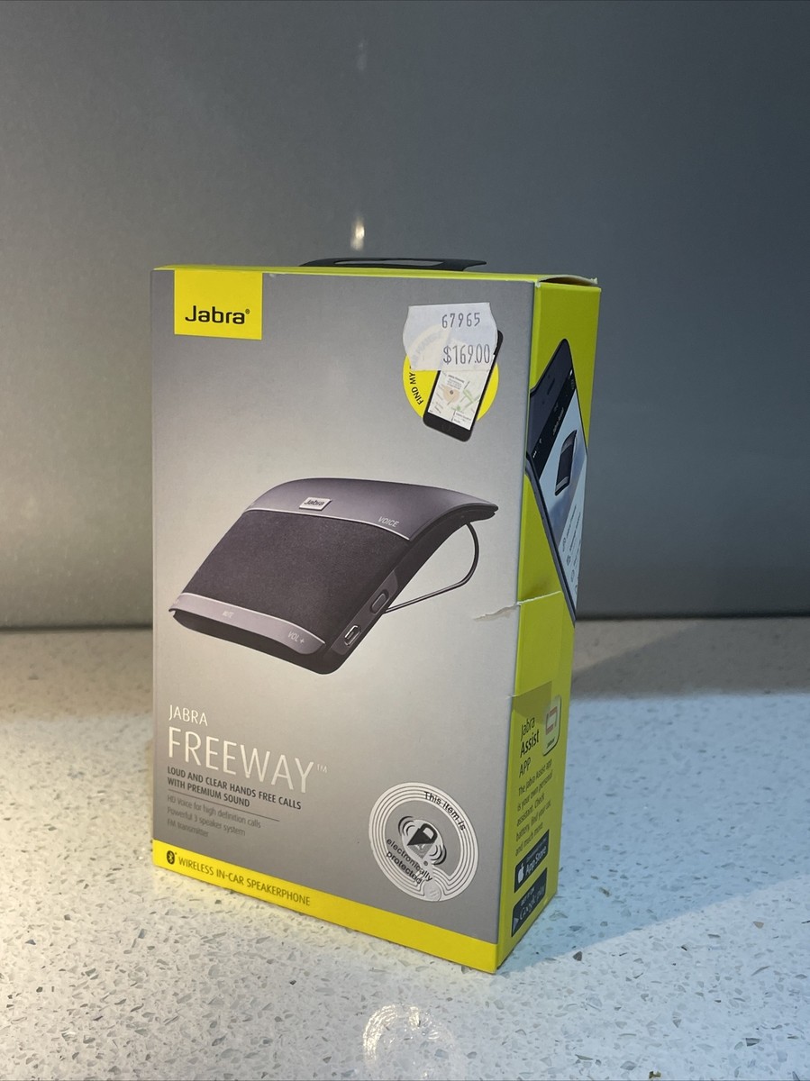 Jabra Freeway In-car Bluetooth Speakerphone for sale online | eBay
