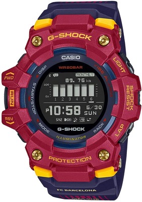 CASIO G-SHOCK G-SQUAD GBD-100BAR-4JR FC BARCELONA MATCHDAY Men