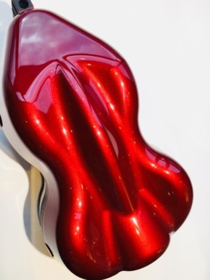 5 Liter AUTOLACK KOMPLETTSET CANDY Perlrot - KOMPLETTSET- VORL + RED ...