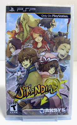 Jikandia: The Timeless Land [Sony PSP Spiel] NTSC U/C *NEU*