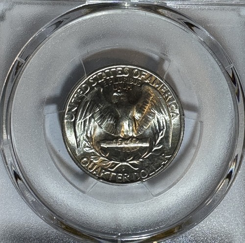 1947 D Washington Quarter Dollar .25c PCGS MS66 - Picture 4 of 6
