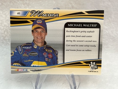 2004 Press Pass Premium Michael Waltrip Machine NAPA Card# 40 - Picture 3 of 4