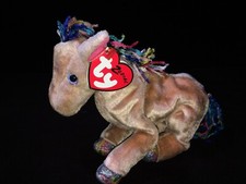 TY Beanie Baby Zodiac Horse MWMT