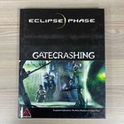 ECLIPSE PHASE GATECRASHING RPG HARDBACK RULEBOOK POSTHUMAN STUDIOS 21201 BOOK
