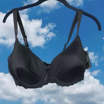 Dominique 3501 Lacee Everyday Lace Contour T-Shirt Bra Size 46C NEW