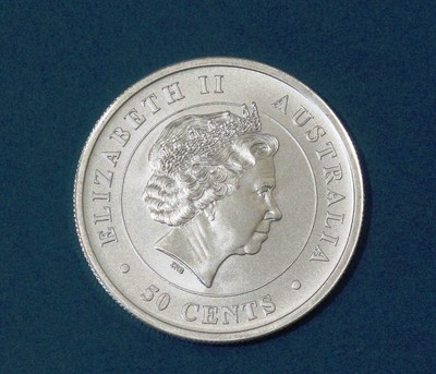 1/2oz Silver 2015 Hammer Head Shark Coin from the Perth Mint
