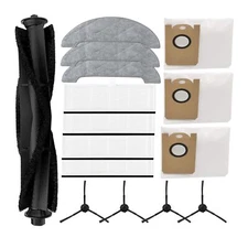 Replacement Parts for Airrobo T10+/Ultenic T10/HONITURE Q6 Pro Robot Vacuum