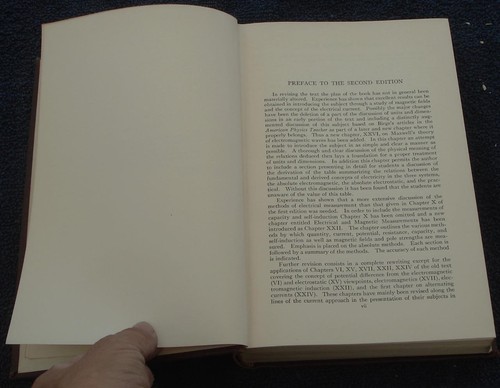 Fundamentals of Electricity and Magnetism, Leonard B. Loeb - 1938 2nd Edition - Picture 7 of 12