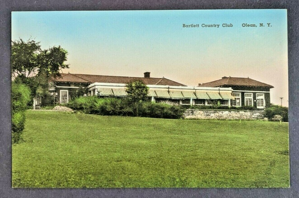 Various Unposted Olean NY Postcards Route 16 A, Rock City Park