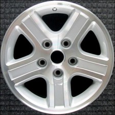 Dodge Ram 1500 17 Inch Machined Oem Wheel Rim 2006 To 2008