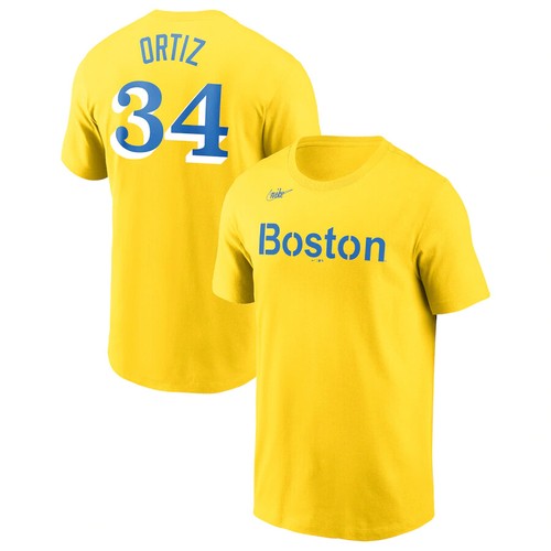 David Ortiz Boston Red Sox Nike City 