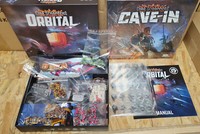 ⭐⭐⭐ Star Scrappers: Orbital Und Cave In Expansion En - Neu/Ovp - Kickstarter ⭐⭐⭐