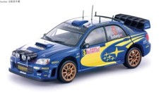 1/18 SUNSTAR WRC Subaru Impreza CAR DIE CAST MODEL RARE