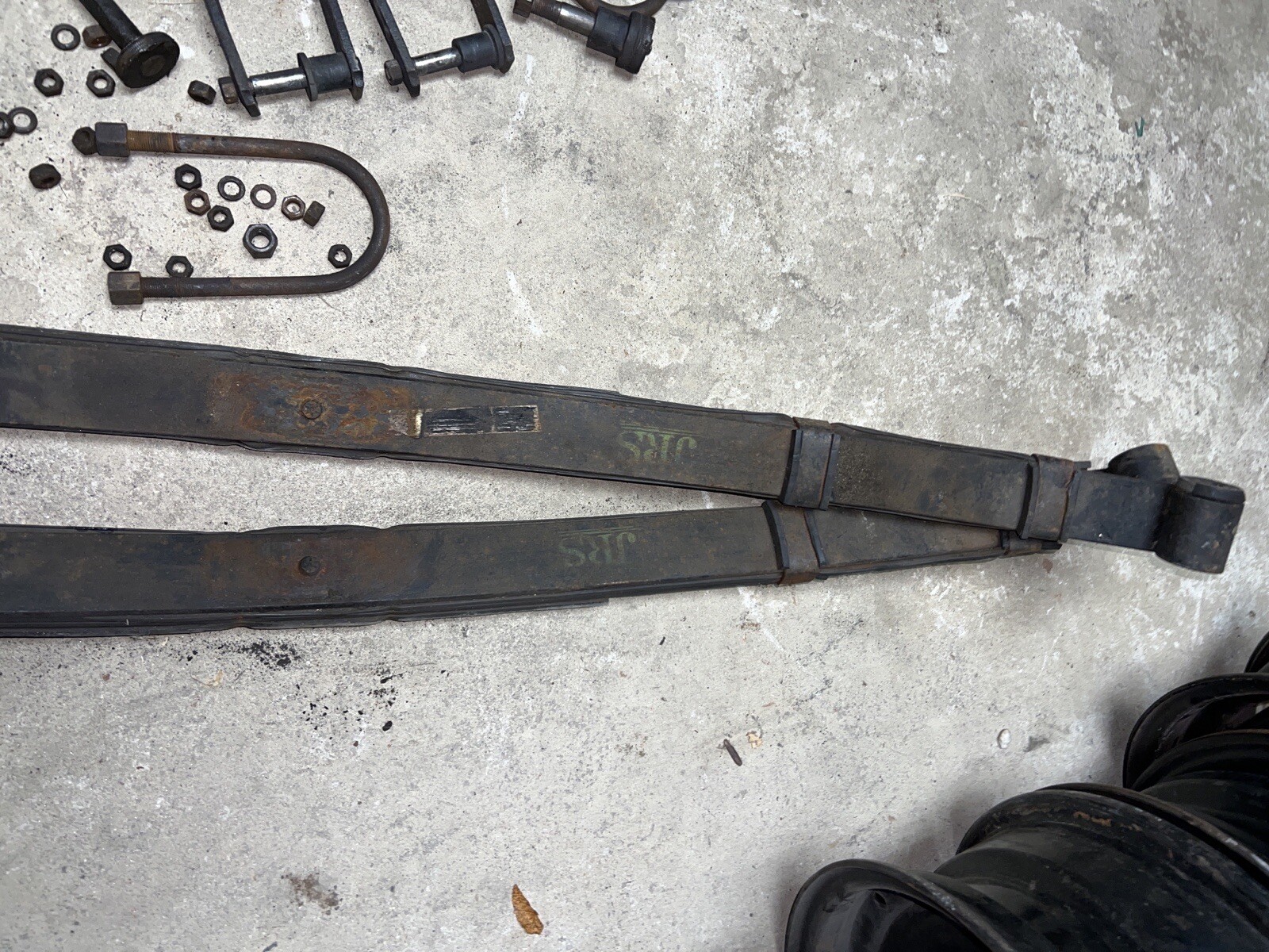 1953-1962 Corvette Rear Spring Set With Hardware | eBay