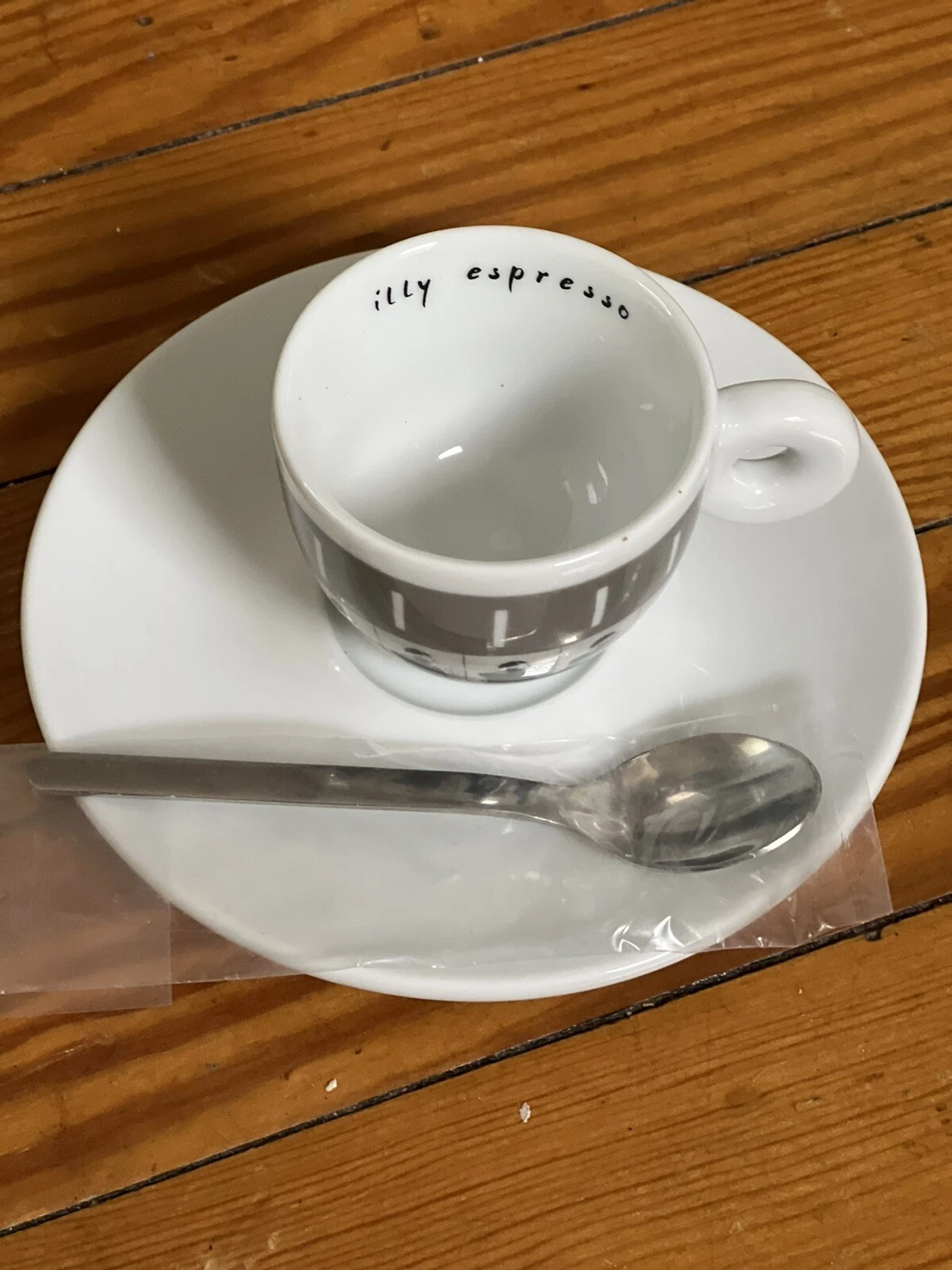 Illy Art Collection Espresso Cup and Saucer - Thumbnail 4