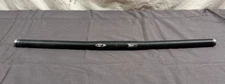 Vintage 1990s Answer TaperLite 580mm Black Aluminum Flat Handlebar 25.4mm Clamp
