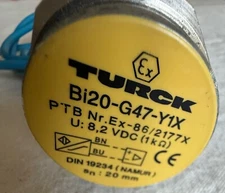 TURCK BI20-G47-Y1X Inductive Sensor New!