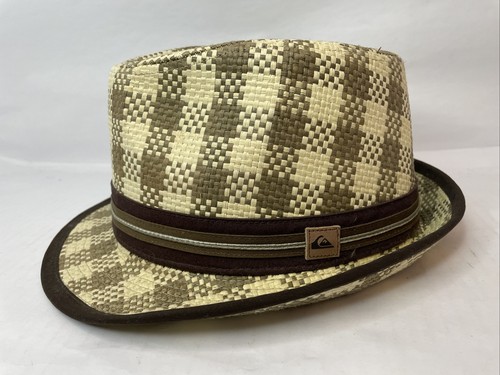 Quicksilver Hat Fedora Mens Large X 