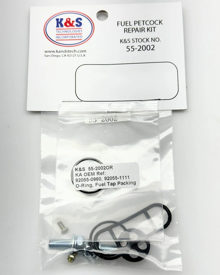 K&S Technologies - 55-2002 - Kit de reparación de palanca de combustible KDX200 KDX220 KDX250 KLX650 Foto 2 de 2