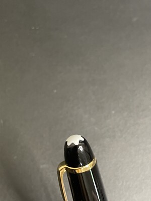 Montblanc Meisterstuck 4810 14K Au585 Fountain Pen GREAT!! | eBay