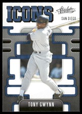2021 Panini Absolute - Icons Tony Gwynn #I-12 Retail