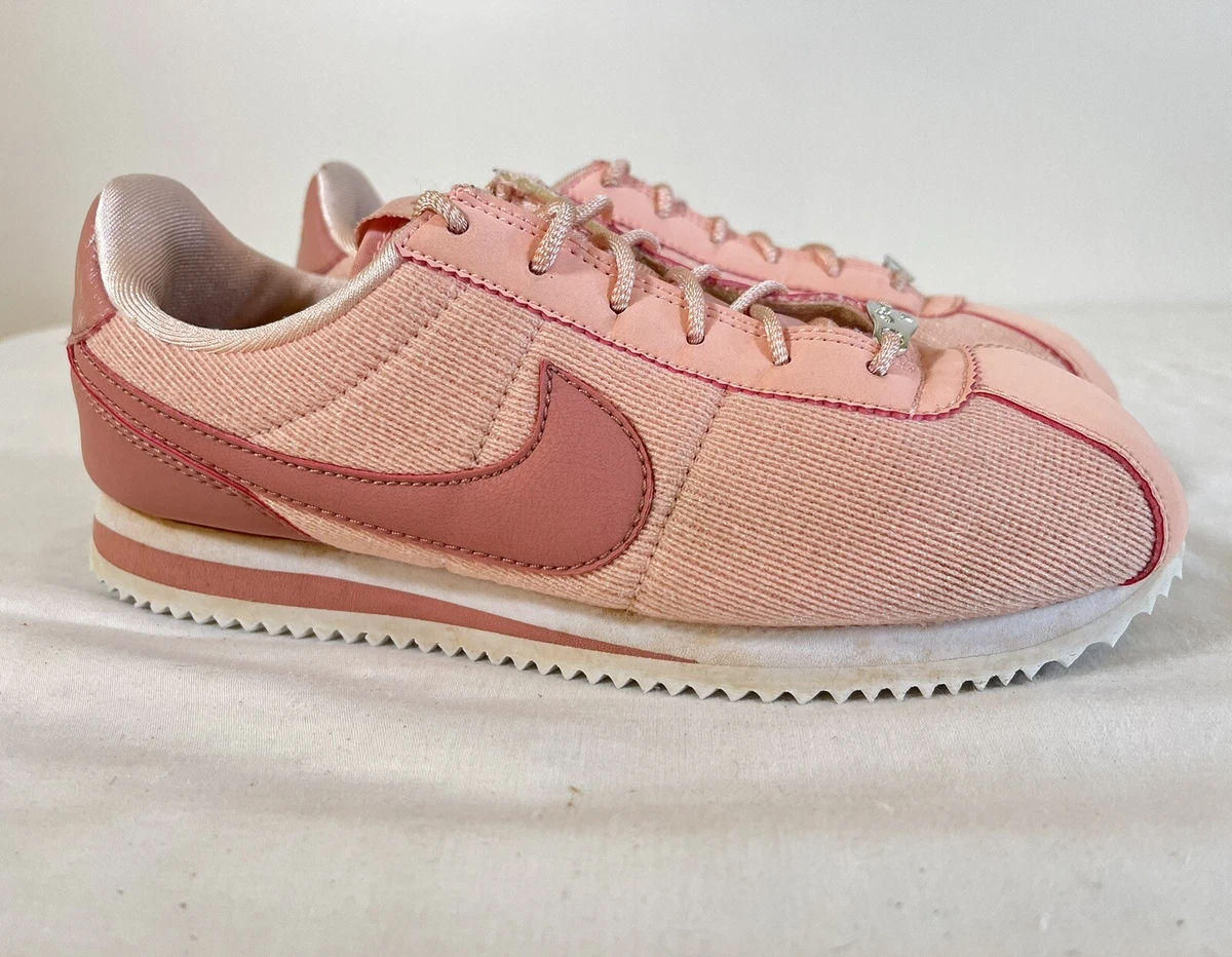 Nike cortez blush pink hotsell