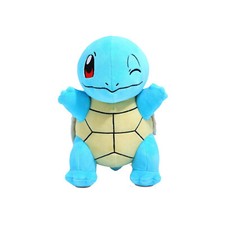 NWT Jazwares Pokemon Winking Squirtle Plush / Plushie / Toy - A16