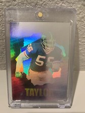 1992 SkyBox Impact Holograms Lawrence Taylor #H2 - New York Giants