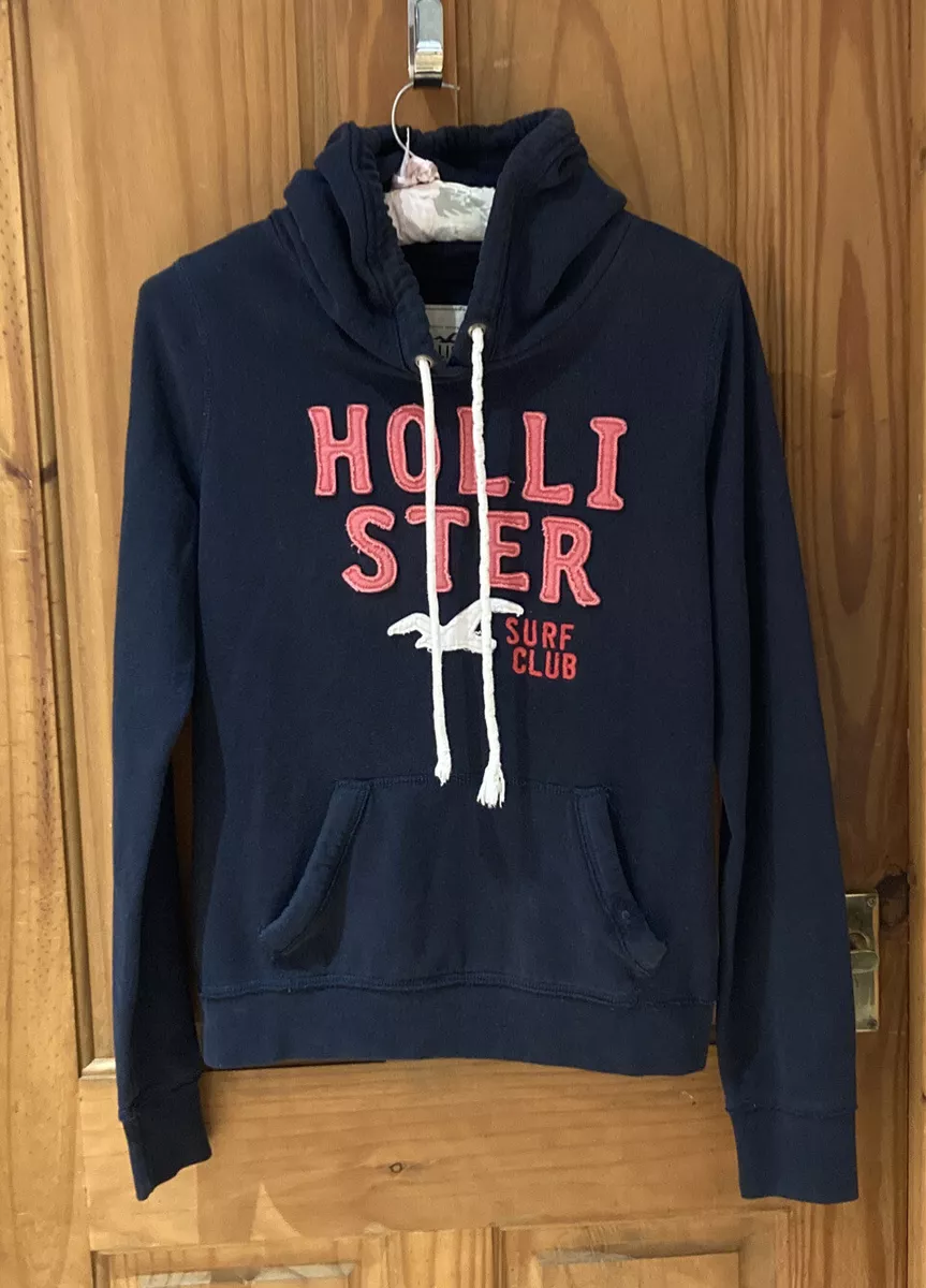Red and blue hollister hoodie outlet